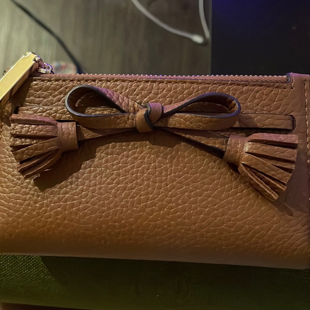 New never used Kate Spade Mini Wallet